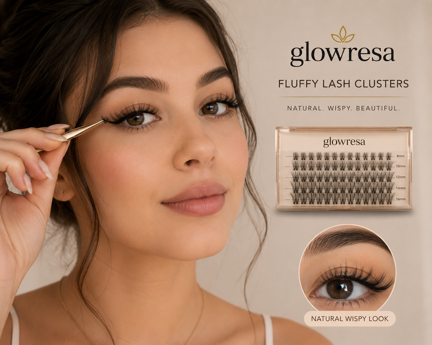 Natural Cluster Lashes