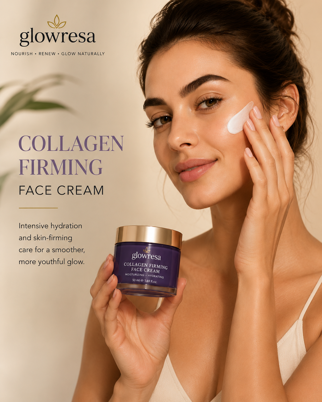 Collagen firming Face Cream